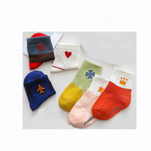 Wholesale children's cotton socks cartoon color matching crew baby socks sports socks
